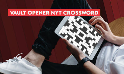 vault opener nyt crossword