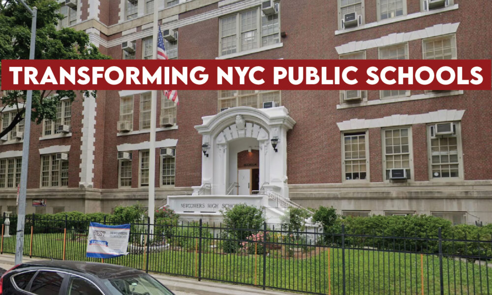 Transforming NYC Public Schools