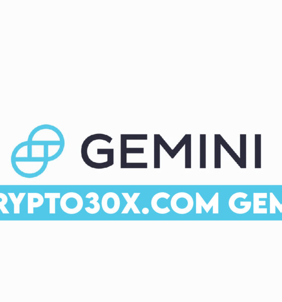 Crypto30x.com Gemini